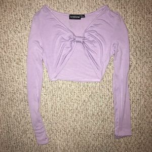 PrettyLittleThing Crop Top